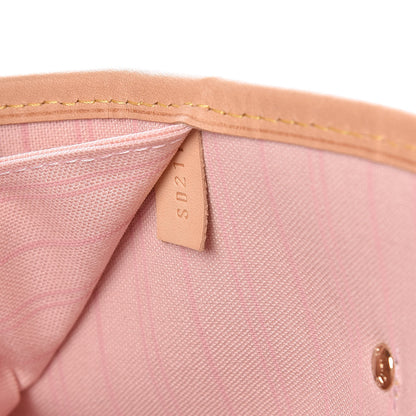 Louis Vuitton Damier Azur Neo Neverfull GM Rose Ballerine 8 of 11