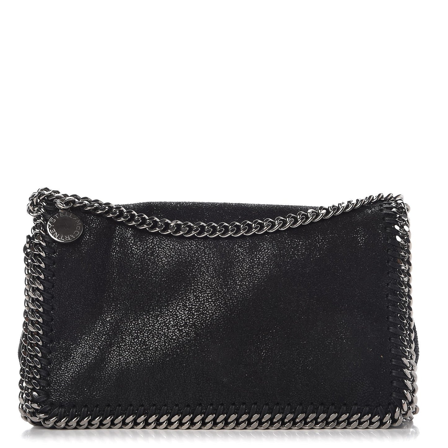 Shaggy Deer Falabella Crossbody Bag Black