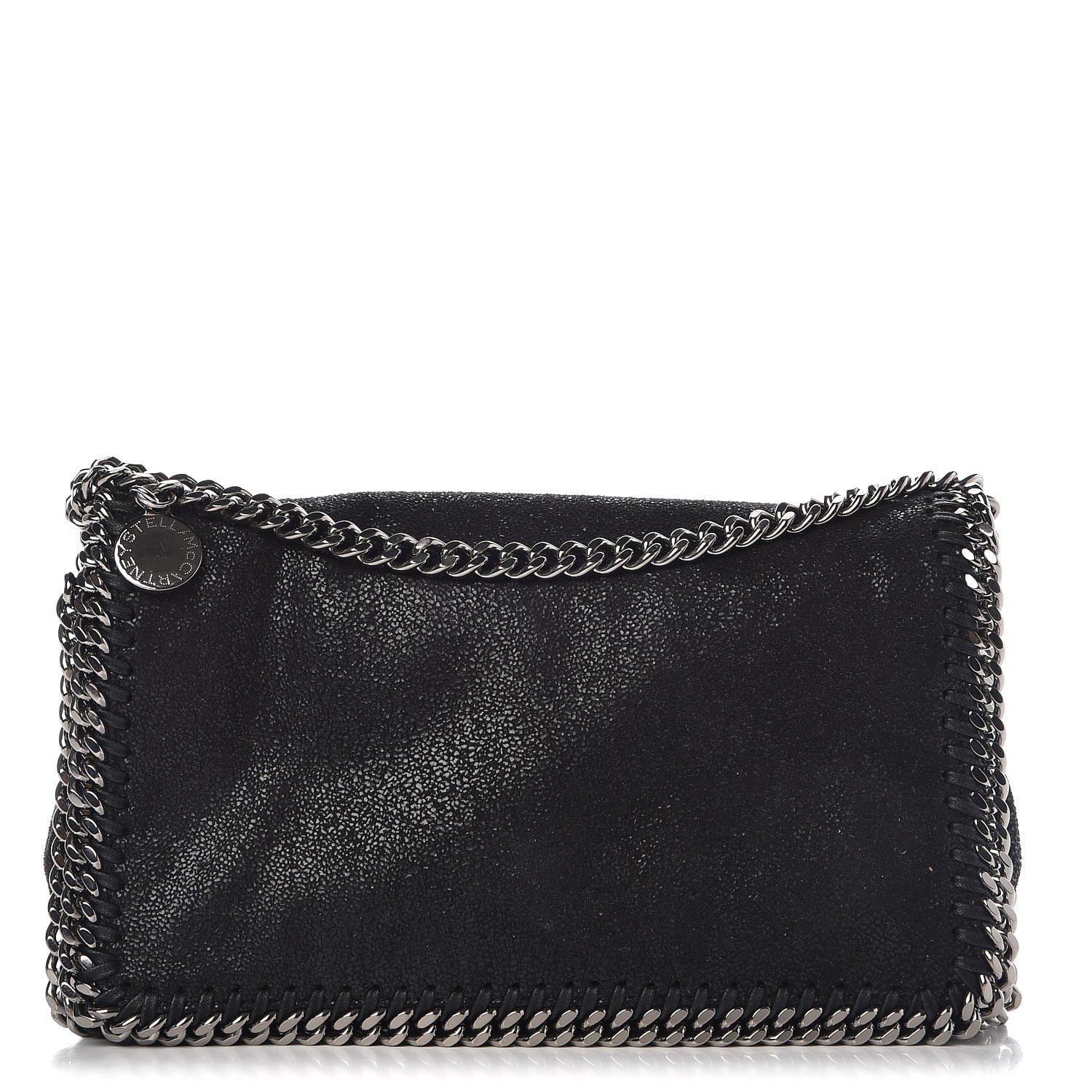 Stella McCartney Shaggy Deer Falabella Crossbody Bag Black 1 of 8