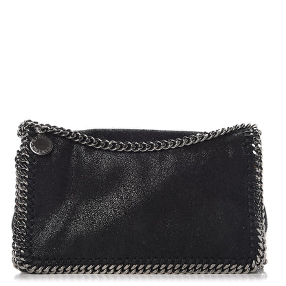 Stella McCartney Shaggy Deer Falabella Crossbody Bag Black 1 of 8