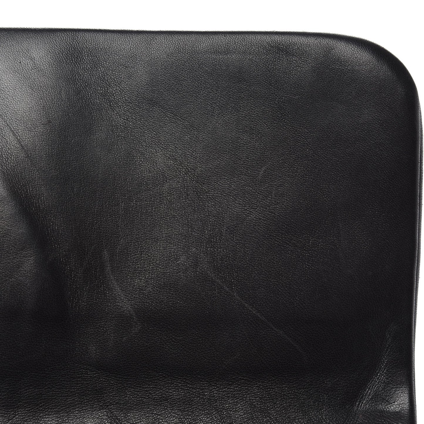 Lambskin Studded CC East West Flap Black