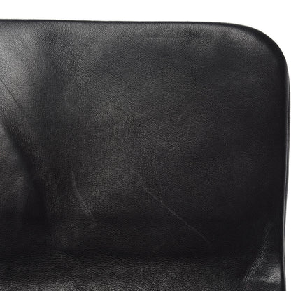 Chanel Lambskin Studded CC East West Flap Black 14 of 15