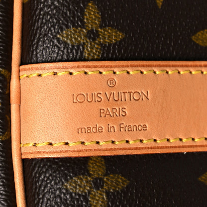 Louis Vuitton Monogram Keepall Bandouliere 55 7 of 12