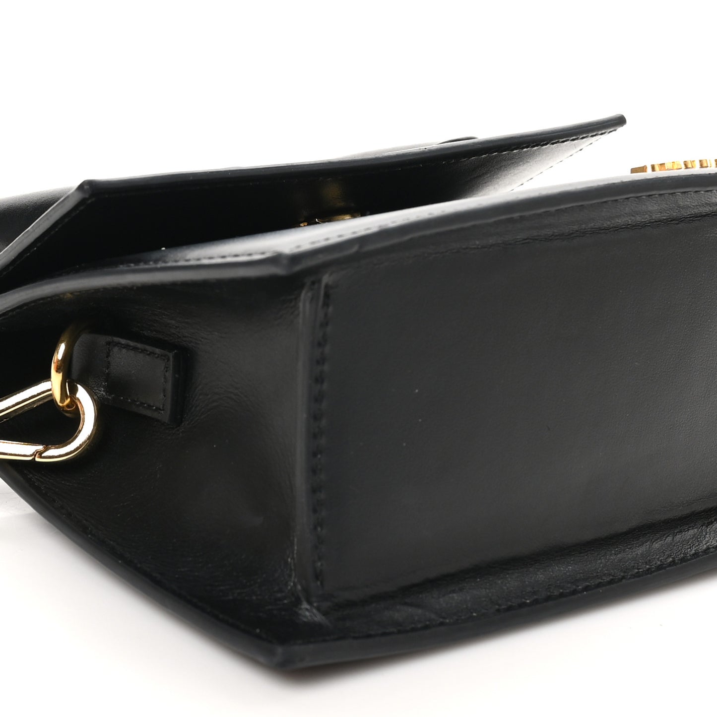 Smooth Calfskin Le Chiquito Moyen Black