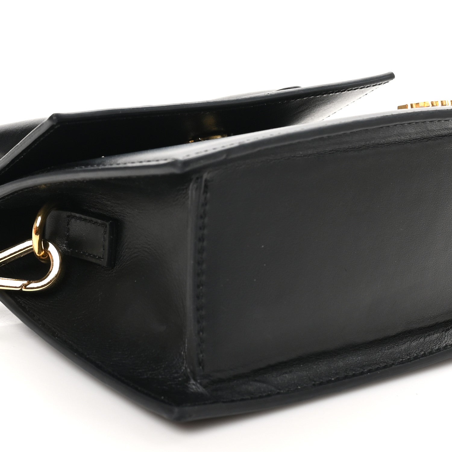 Jacquemus Smooth Calfskin Le Chiquito Moyen Black 8 of 9