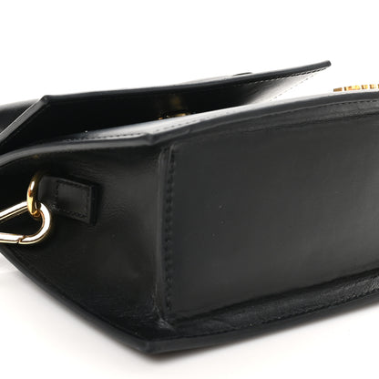 Jacquemus Smooth Calfskin Le Chiquito Moyen Black 8 of 9