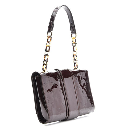 Louis Vuitton Vernis Vermont Avenue Amarante 3 of 7