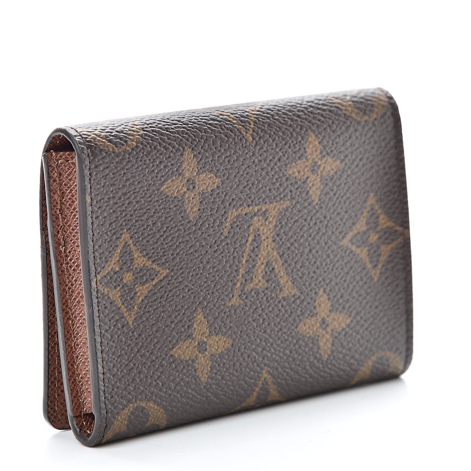 Louis Vuitton Monogram Enveloppe Carte De Visite 3 of 7