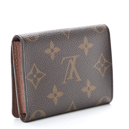 Louis Vuitton Monogram Enveloppe Carte De Visite 3 of 7