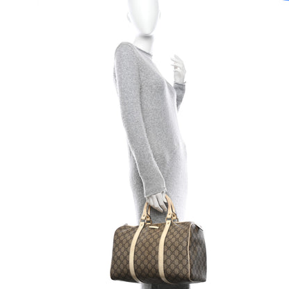 Gucci GG Plus Monogram Medium Joy Boston Off White 2 of 23