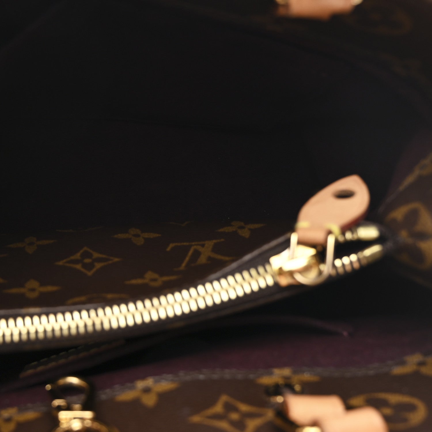 Louis Vuitton Monogram Montaigne BB 5 of 12