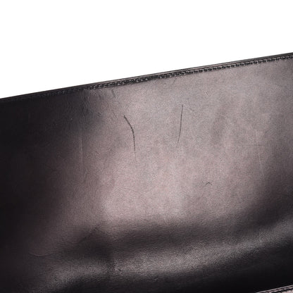 Hermes Box Medor 29 Clutch Black 12 of 20