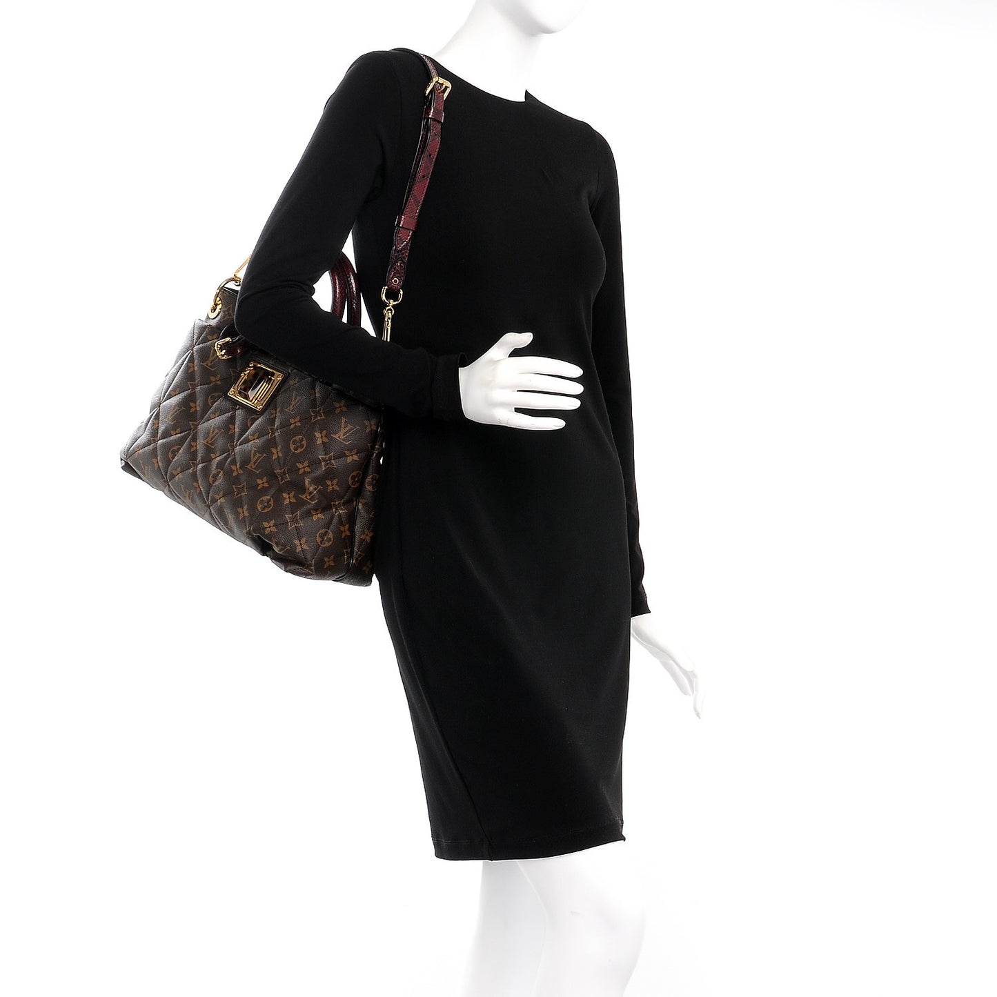Monogram Etoile Exotique MM Bordeaux