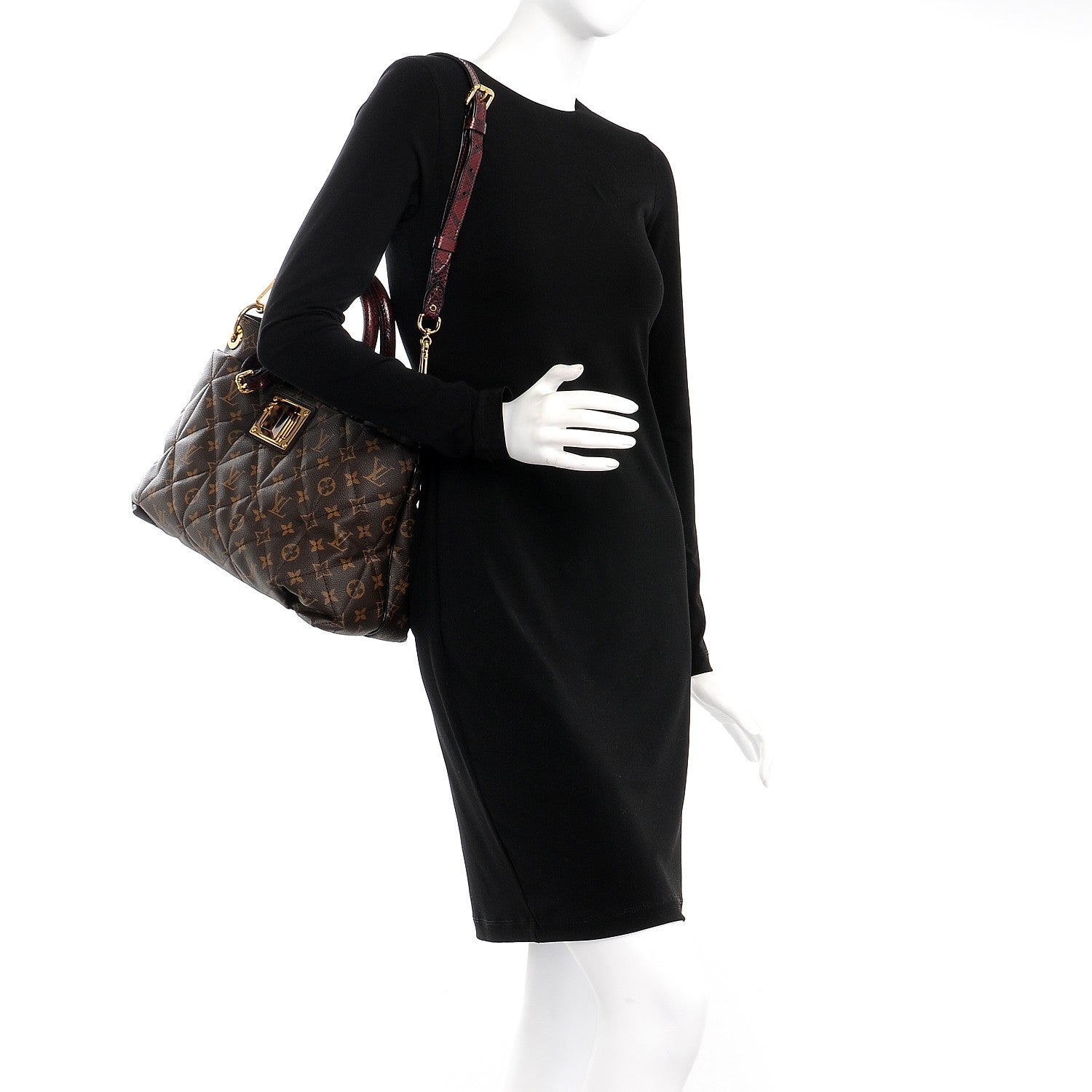 Louis Vuitton Monogram Etoile Exotique MM Bordeaux 2 of 7