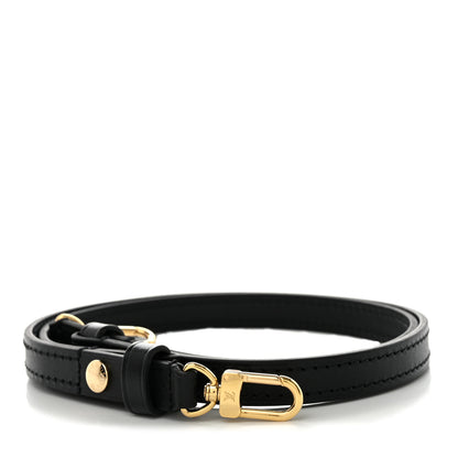 Louis Vuitton Calfskin Ivy Shoulder Strap Black 1 of 3