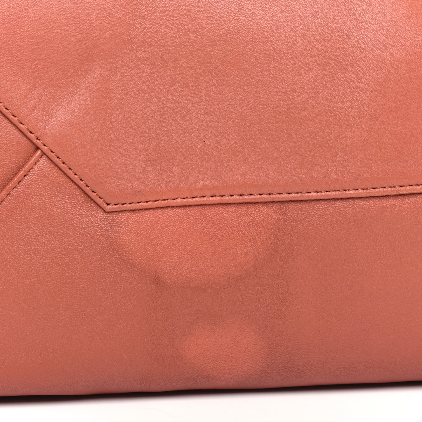 Lambskin Horizontal Cabas Sienna