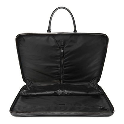 Gucci Coated Canvas Interlocking G Large Garment Hard Case Travel Bag Black 5 of 15