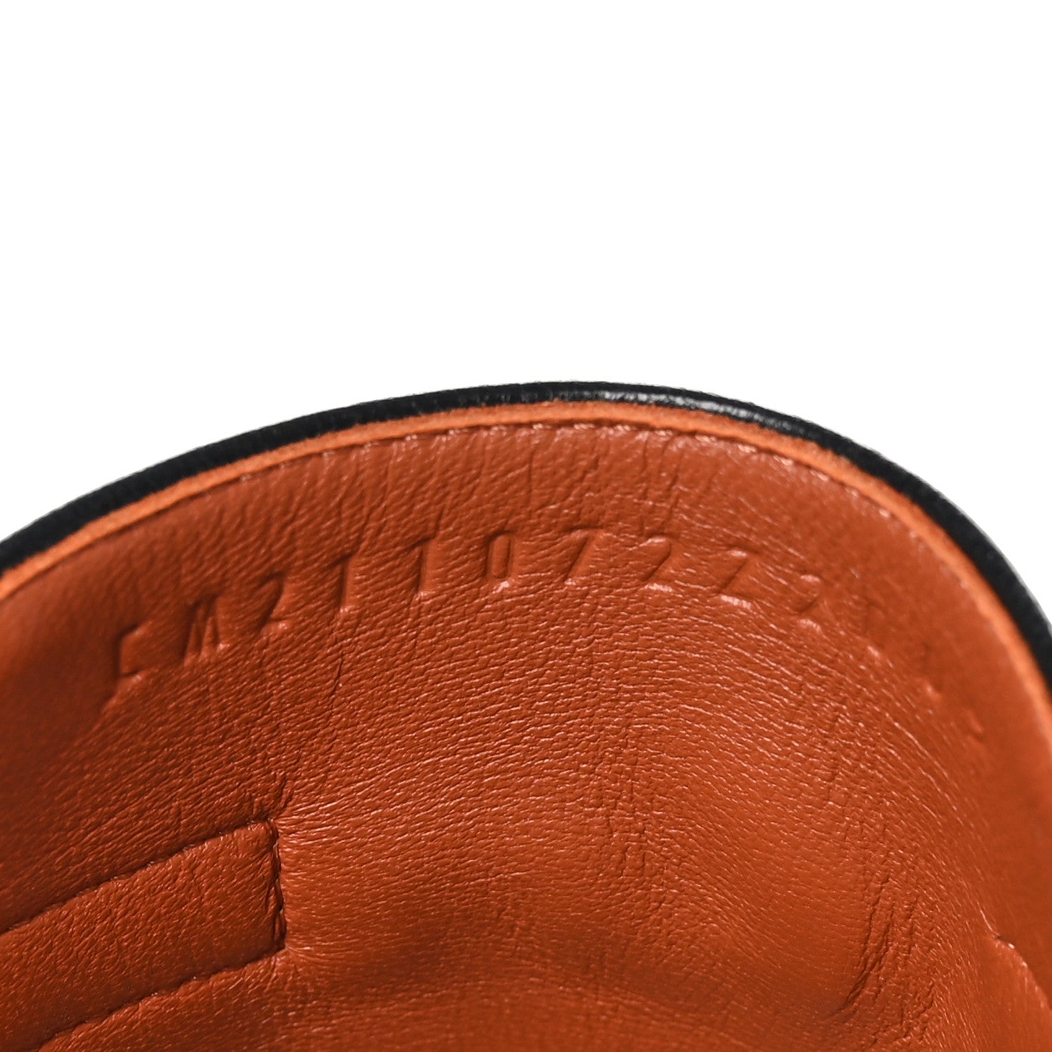 Hermes Goatskin Candy Sandals 37 Black 5 of 8