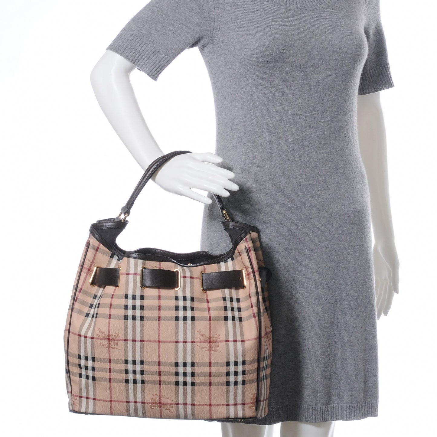 Haymarket Check Walden Hobo