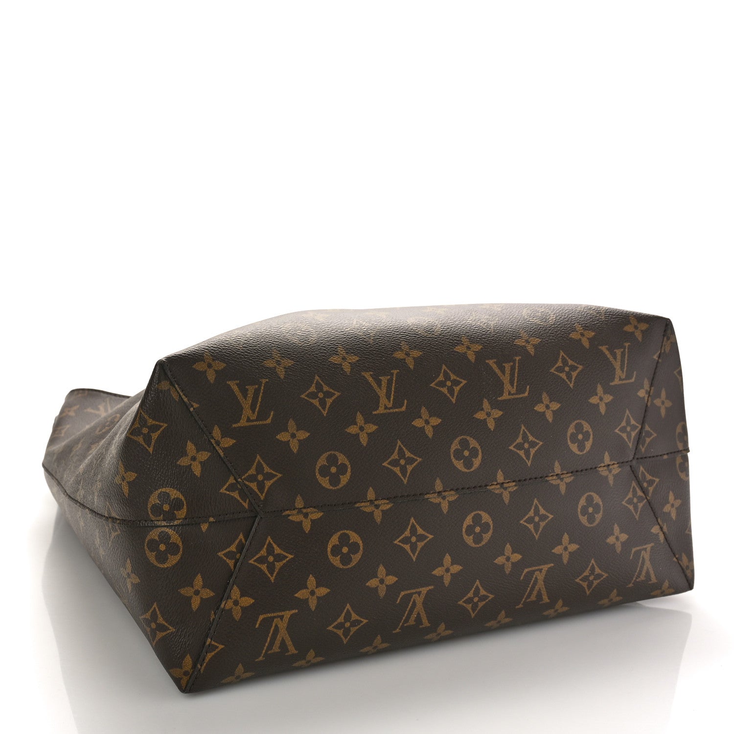 Louis Vuitton Monogram Flower Hobo Black 4 of 9