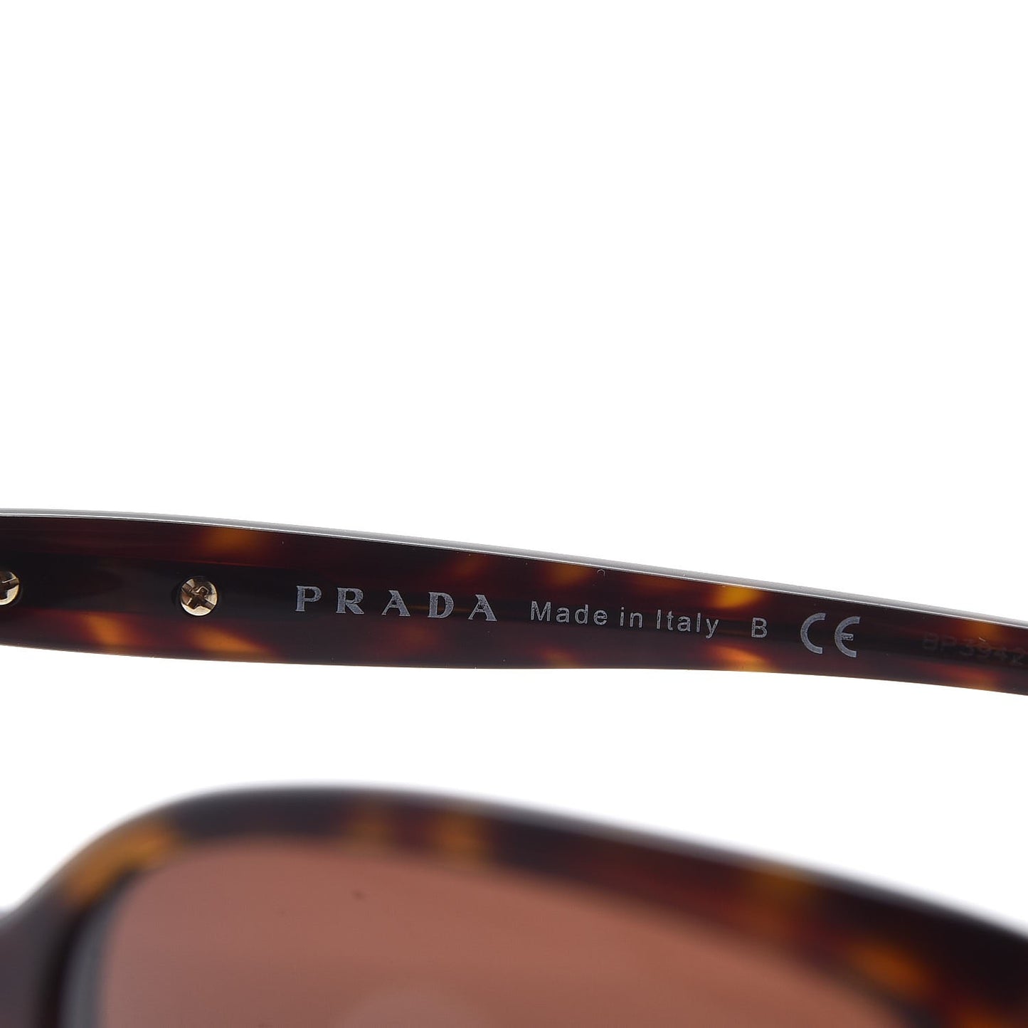Square Sunglasses SPR 08O Tortoise Brown