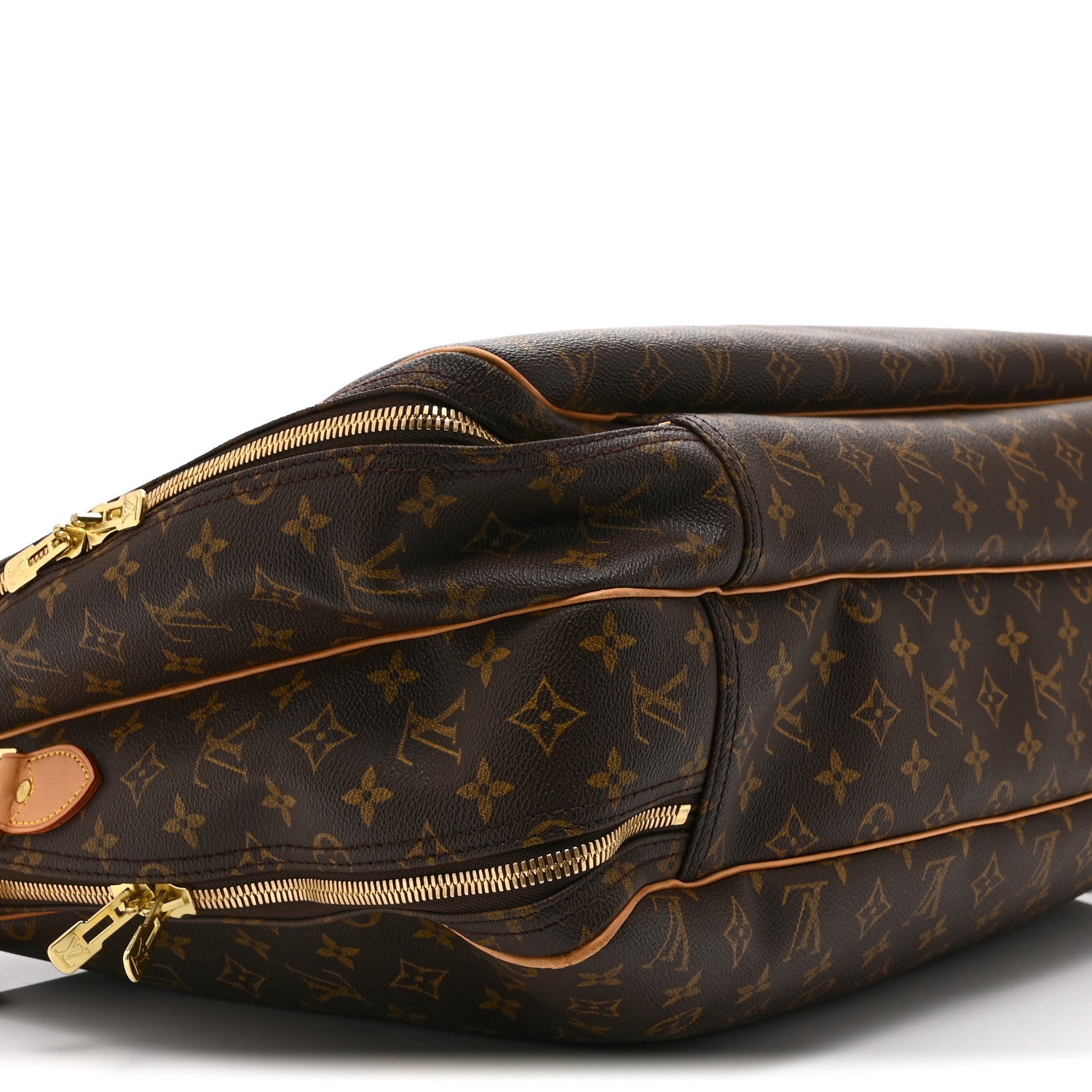 Louis Vuitton Monogram Alize 2 Compartment Luggage 10 of 11