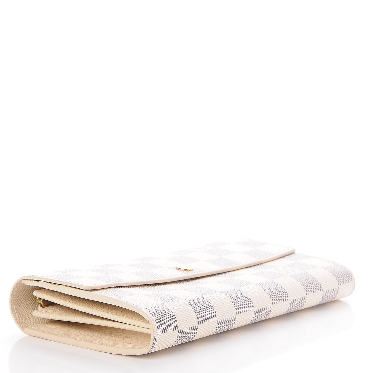 Louis Vuitton Damier Azur Sarah Wallet 4 of 7