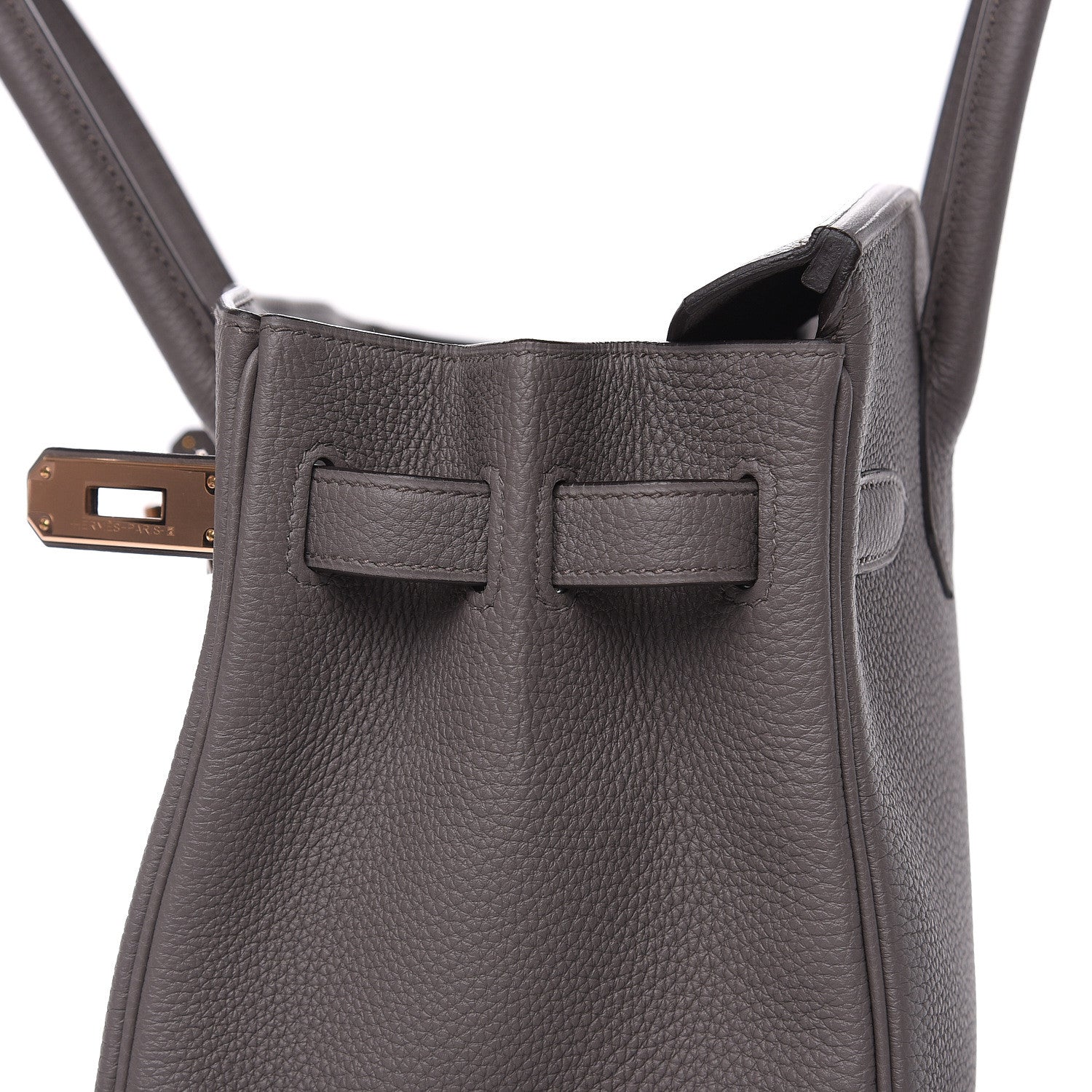 Hermes Togo Birkin 30 Etain 17 of 28