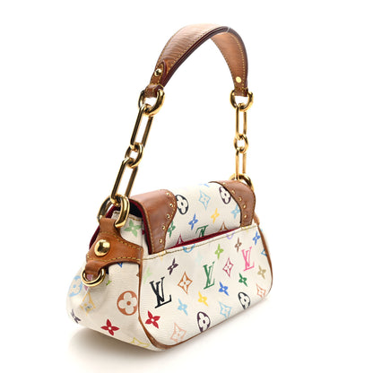 Louis Vuitton Monogram Multicolor Marilyn White 3 of 9