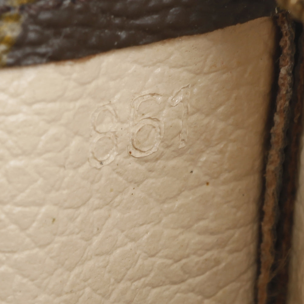 Monogram Toiletry Pouch 15