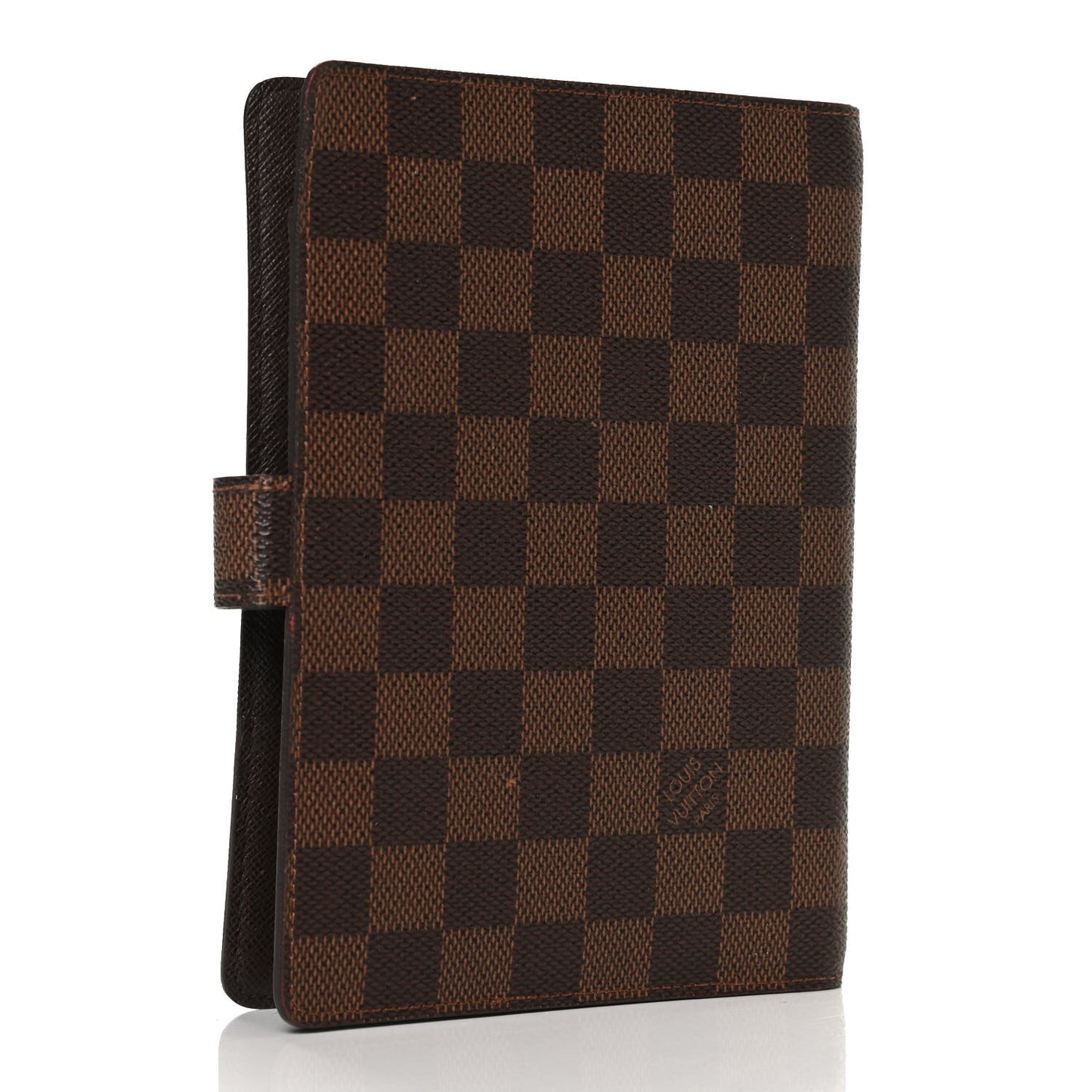 Damier Ebene Medium Ring Agenda Cover