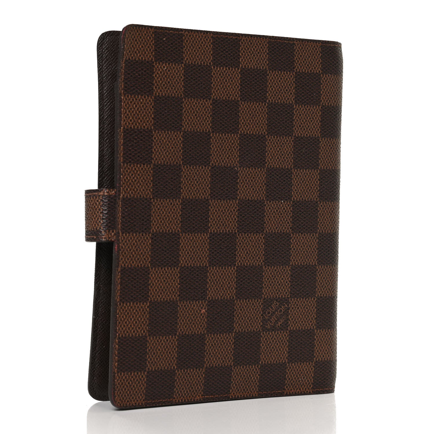 Louis Vuitton Damier Ebene Medium Ring Agenda Cover 3 of 11