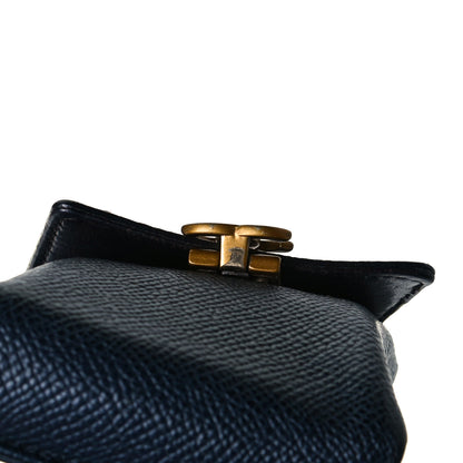 Chanel Caviar CC Cigarette Case Black 12 of 13