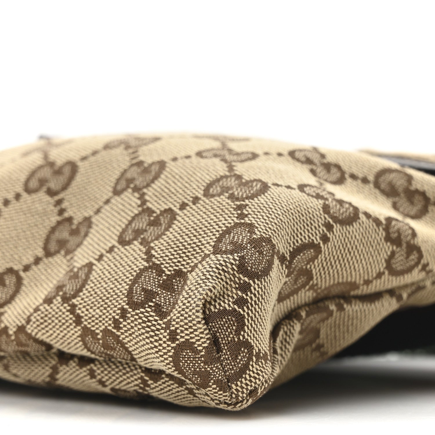 Gucci Monogram Web Belt Bag Dark Brown 10 of 10