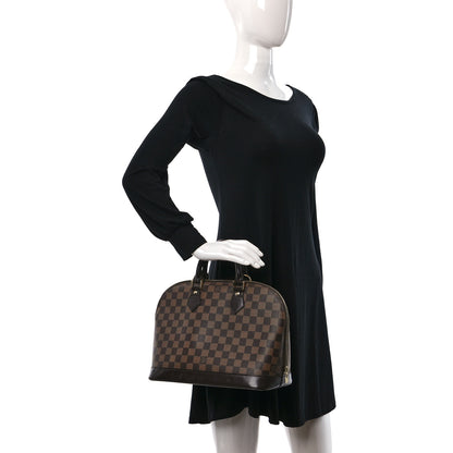 Louis Vuitton Damier Ebene Alma PM 2 of 11