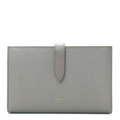 Celine Grained Calfskin Large Multifunction Strap Wallet 1 of 9