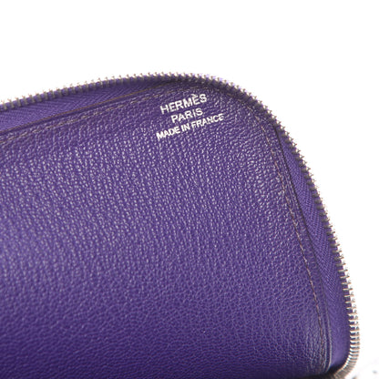 Hermes Epsom Remix Duo Wallet Iris 7 of 10