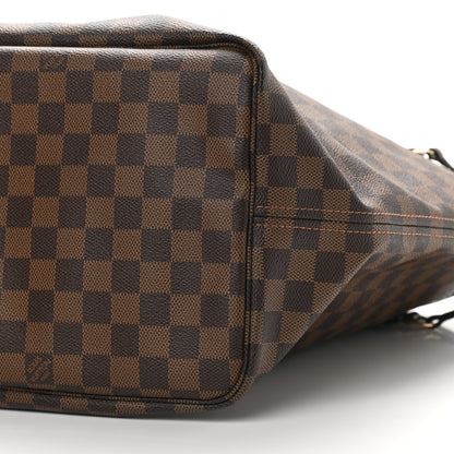 Louis Vuitton Damier Ebene Neverfull GM 9 of 9