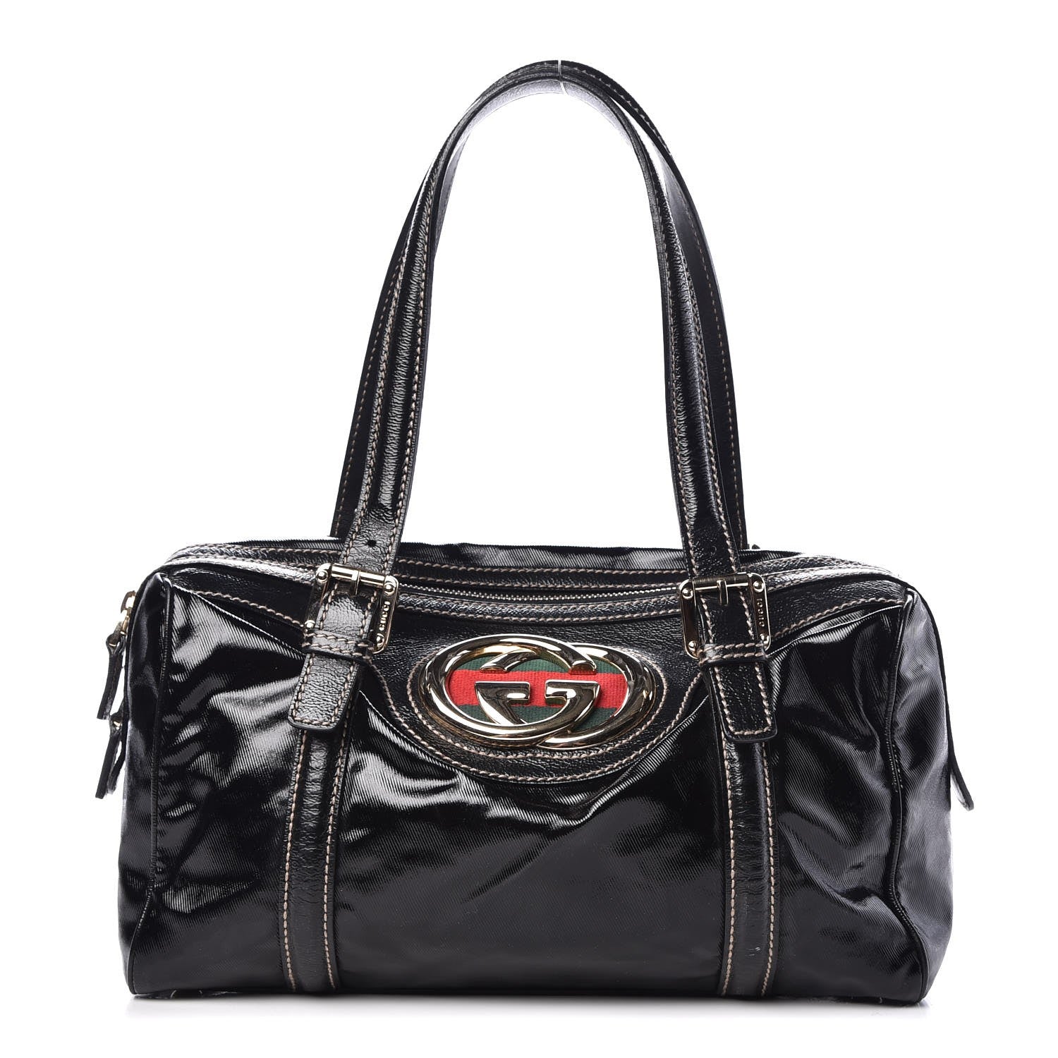 Gucci Dialux Small Britt Boston Black 1 of 7