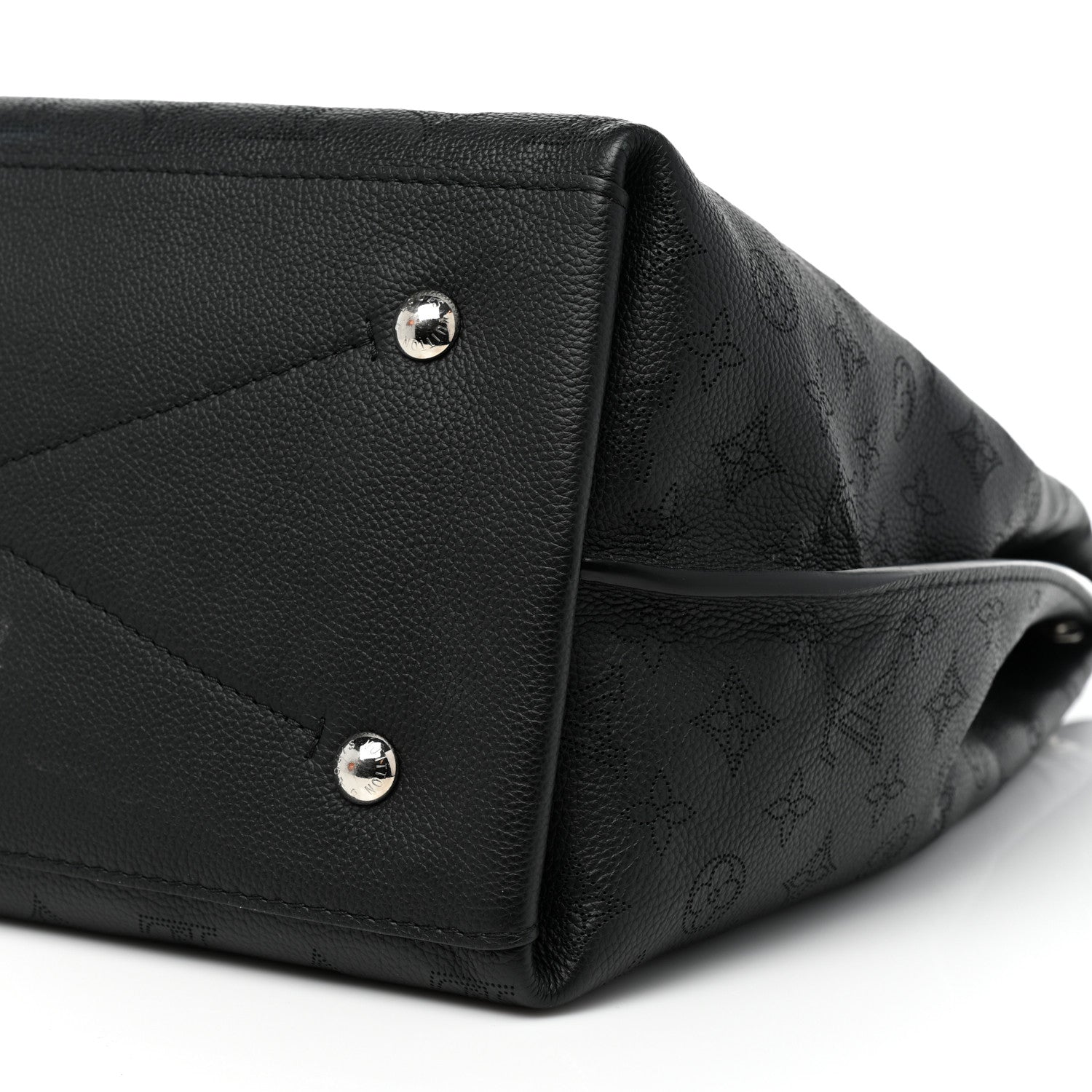 Louis Vuitton Mahina Carmel Hobo Black 7 of 14