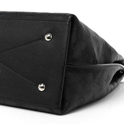 Louis Vuitton Mahina Carmel Hobo Black 7 of 14