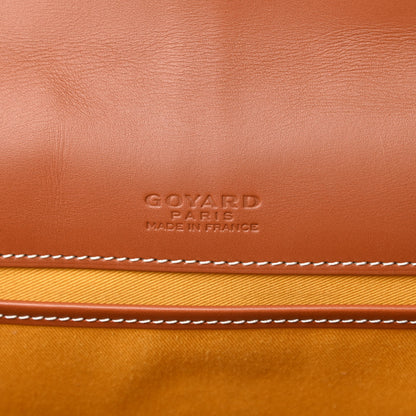 Goyard Goyardine Belvedere II MM Messenger Bag Black Gold 6 of 10