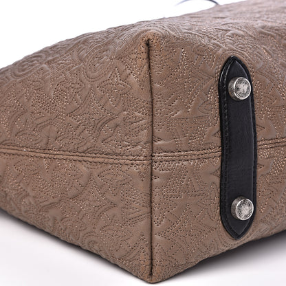 Louis Vuitton Monogram Lambskin Antheia Hobo GM Fumee 6 of 13