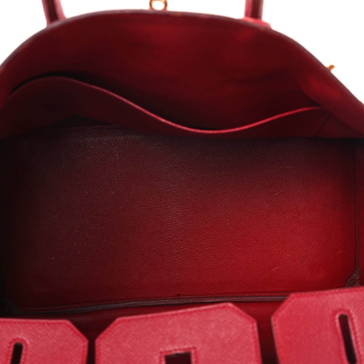 Courchevel Birkin 35 Rouge Casaque