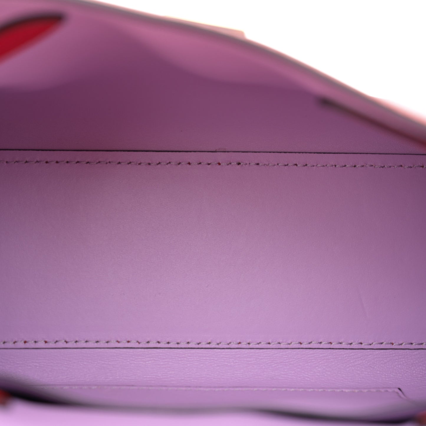 Grained Calfskin Small La Medusa Top Handle Bag Red