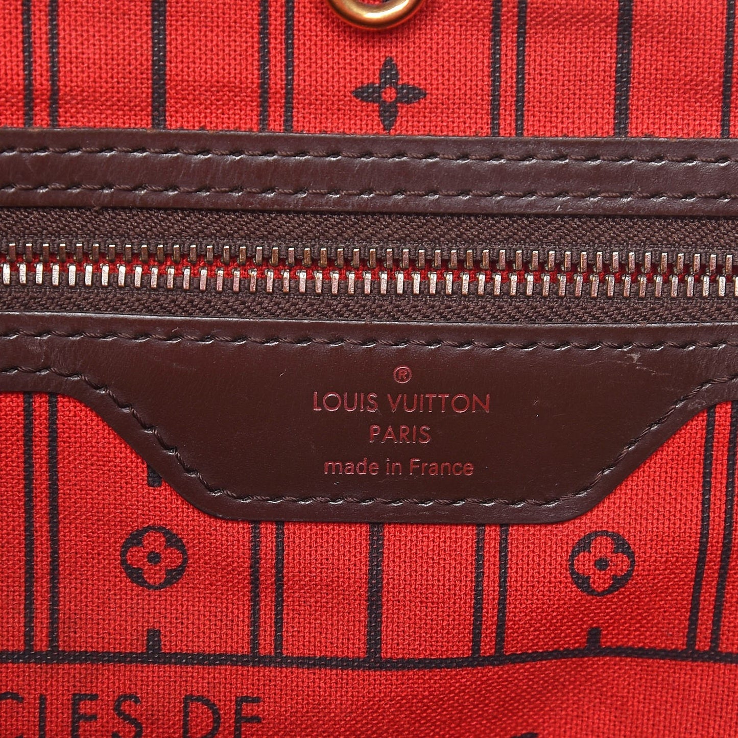 Damier Ebene Neverfull MM