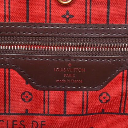 Louis Vuitton Damier Ebene Neverfull MM 8 of 9