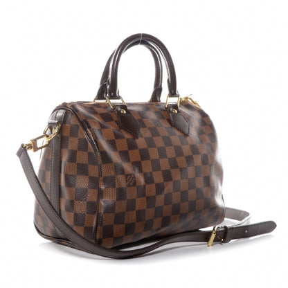 Louis Vuitton Damier Ebene Speedy Bandouliere 25 3 of 7