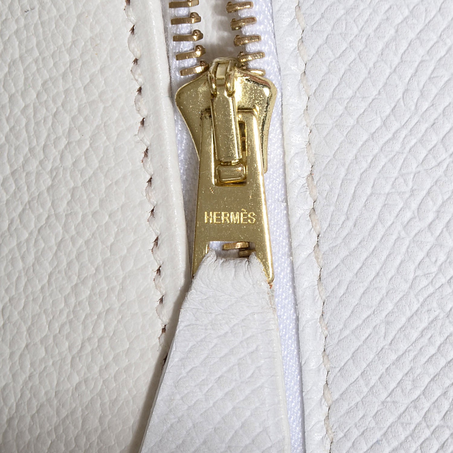 Hermes Epsom Kelly Sellier 40 White 3 of 25