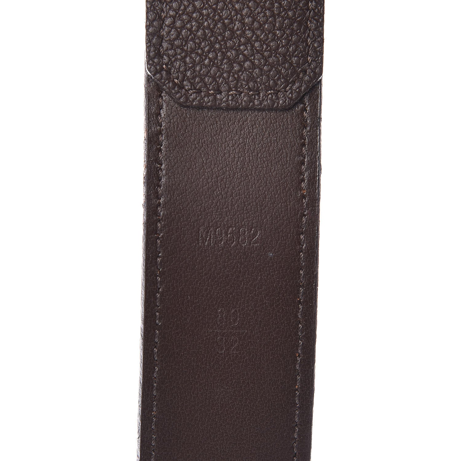 Louis Vuitton Empreinte Gracieuse 30mm Belt 80 32 Terre 4 of 7